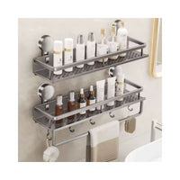 Remove Clutter Instantly – Wallnest No-Drill Wall Shelf