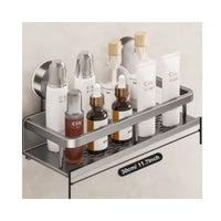 Remove Clutter Instantly – Wallnest No-Drill Wall Shelf