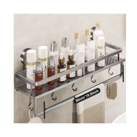 Remove Clutter Instantly – Wallnest No-Drill Wall Shelf