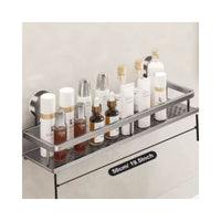 Remove Clutter Instantly – Wallnest No-Drill Wall Shelf