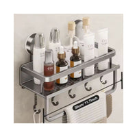 Remove Clutter Instantly – Wallnest No-Drill Wall Shelf