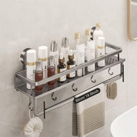 Remove Clutter Instantly – Wallnest No-Drill Wall Shelf