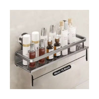 Remove Clutter Instantly – Wallnest No-Drill Wall Shelf