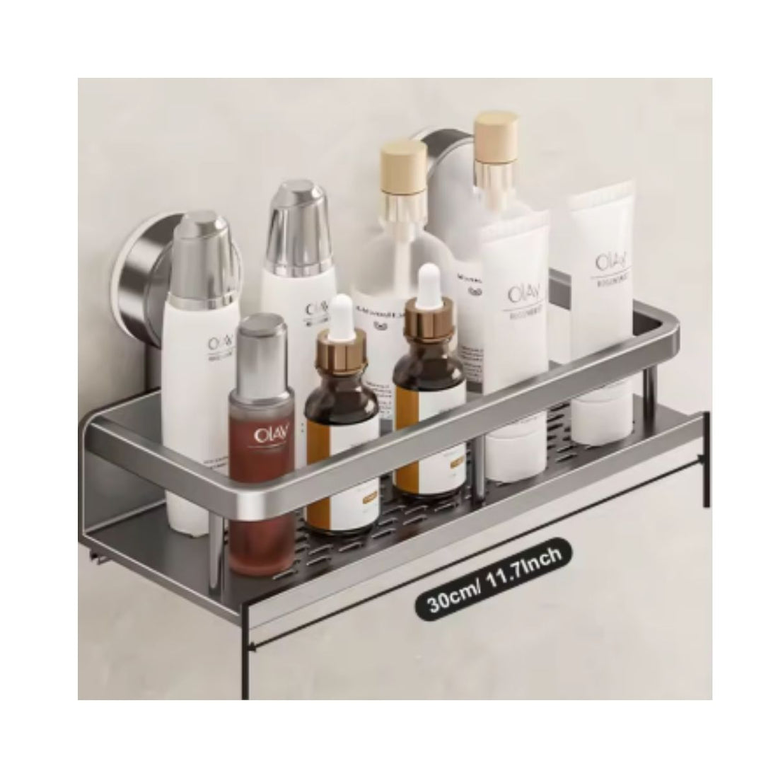 Remove Clutter Instantly – Wallnest No-Drill Wall Shelf