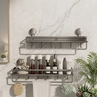 Remove Clutter Instantly – Wallnest No-Drill Wall Shelf
