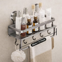Remove Clutter Instantly – Wallnest No-Drill Wall Shelf