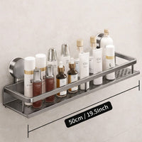 Remove Clutter Instantly – Wallnest No-Drill Wall Shelf